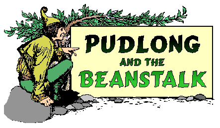 Pudlong and the Beanstalk (13k)