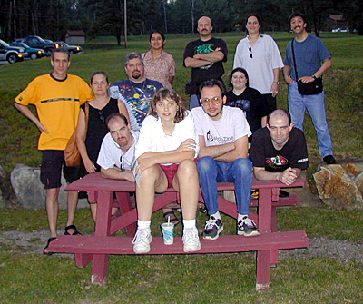 DargonZine 2000 Summit Attendees